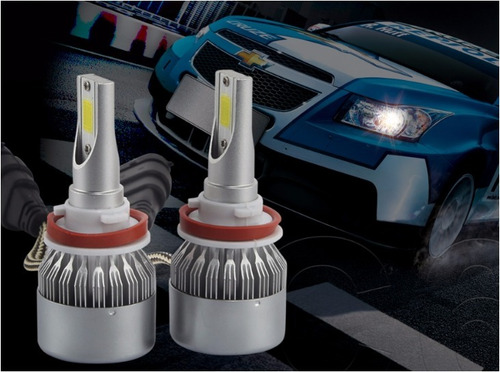 Led Luz Baja 3800lm H11 6000k Toyota Tundra Ao 2007 A 2013 Foto 4