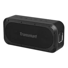 Bocina Bluetooth Tronsmart Force Se Ipx7 50w De Potencia Color Negro