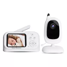 Monitor Para Bebe Inalámbrico Cámara De Seguridad Nocturna