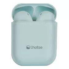 Audífonos Lhotse Bluetooth Inalámbrico Rm12 Celeste .