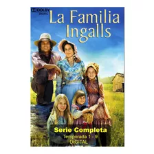 Serie Completa La Familia Ingalls | Español | Envio Digital