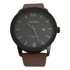 Reloj Café Armitron Caballero Unitalla Mod. 205440dgdgbn