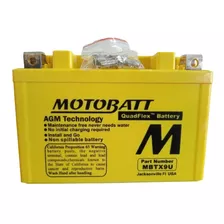 Bateria Motobatt Ytz14s Yamaha Xvs950 Midnight Star Mbtx9u