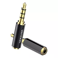 Adaptador Audio Vention 3.5mm - 2.5mm Macho Hembra Trrs Pc