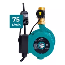 Bomba Presurizadora De Agua Leo 4 Baños 12 Metros 270w 220v