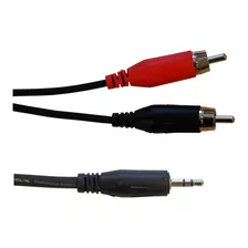Cable Audio 2x1 Proel Bulk540 Lu18 Cable Rca A Plug 3.5 1.8m