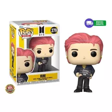 Funko Pop Rm Pop 279 Bts Musica K-pop