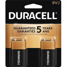 Bateria 9v Alcalina Duracell - Cartela Com 2 Unidades