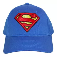 Gorra Curva Snapback Dc Comics Superman - Bioworld Usa