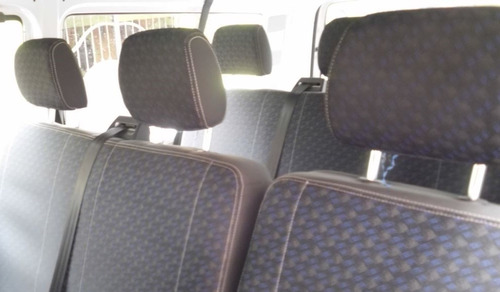 Fundas Vestiduras Cubreasiento Vw Transporter 9 Pasajeros Foto 2