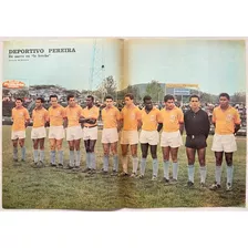 Deportivo Pereira Revista Vea Deportes 1968