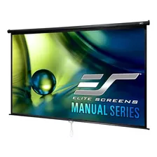 Pantalla Para Proyeccion 142 16:9 Retractil Manual 8k4k Uhd