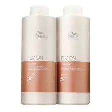 Wella Fusion Shampoo Y Acond Reparación Intensa 1000ml 