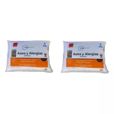 Combo De 2 Almohadas Anti Asma Y Alergias + Envío 