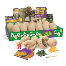 Kit Excavacion Dinosaurios Para Niños 3 - Juego Interactivo