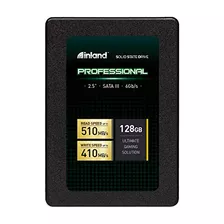 Inland Professional 128gb Ssd 3d Tlc Nand Sata Iii 6gb / S 2