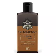 Shampoo Para Barba Coffee Auxilia O Crescimento Don Alcides