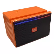 Caixa De Som Bluetooth Rádio 10w Portátil Suporte Celular