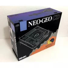 Caixa Vazia Neo Geo Cd Japones De Madeira Mdf