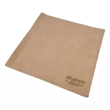 30 Mouse Pad Estilo Diploma (opc. Logo, Frase O Nombre)