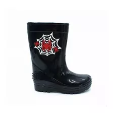 Bota Galocha Homem Aranha Menino Infantil Lue Lua 40524