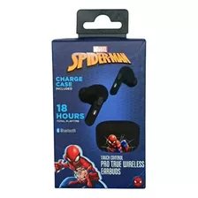 Sakar Marvel Spider-man Audífonos Earbuds Touch Control