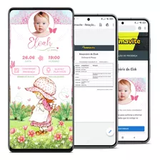 Convite Interativo Com Foto - Papel De Carta - Sistema De Co