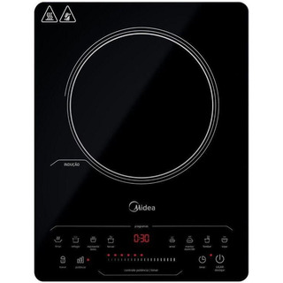 Cooktop Por Indução Midea 1b Cyad11 Portátil 127v