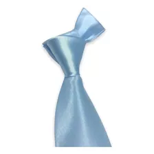 Gravata Azul Serenity - Padrinhos - Congresso 10 Pecas