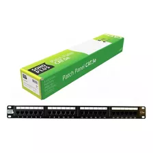 Patch Panel 24 Portas Cat.5e T568a/b Furukawa Soho Plus Rede