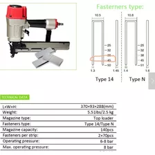 Corchetera Esqueletera Neumática Meite N-851h