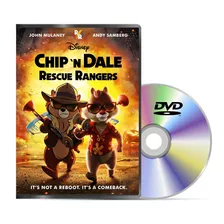 Dvd Chip Y Dale: Al Rescate (2022)