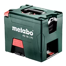 Metabo - 18v Hepa Vacío Bare (602,021,860 18 Pc Hepa Bare), 