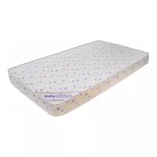 Colchon Cuna Baby Belmo 130x60x10 Con Garantía Alta Densidad