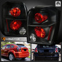 Black 2007-2012 Dodge Caliber R/t Sxt Se Headlights Head Yyk