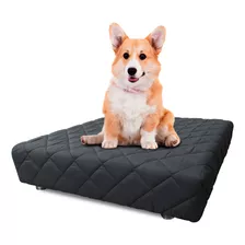 Cama Box Pet 50x50 C/lençol Impermeável Cachorro E Gato