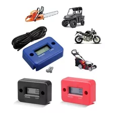 Horímetro Lcd Digital Motos Carros Barcos Jetski Kart Cross