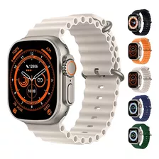 Smartwatch Modelo Xh Ultra 2 Série 9 Com Double Touch