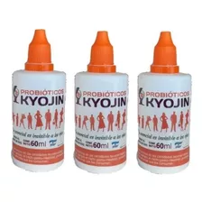 Probiótico Kyojin 60 Ml C/u. 3 Unidades El Mejor Precio!