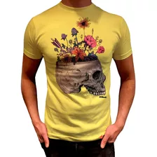 Remera Calavera Maceta Eikeel Original