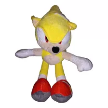 Muñeco Súper Sonic Peluche 30 Cm
