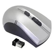 Mouse Wireless Inalambrico 2,4 Ghz 10 Metros 1600 Dpi-weibo