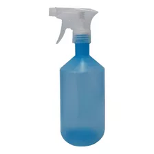 Rociador Pulverizador Atomizador Plástico Azul 500 Ml