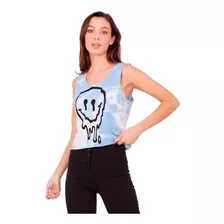 Musculosa Primaveral - Cara Derretida