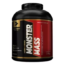 Monster Mass 3 Kg Chocolate - Body Advance