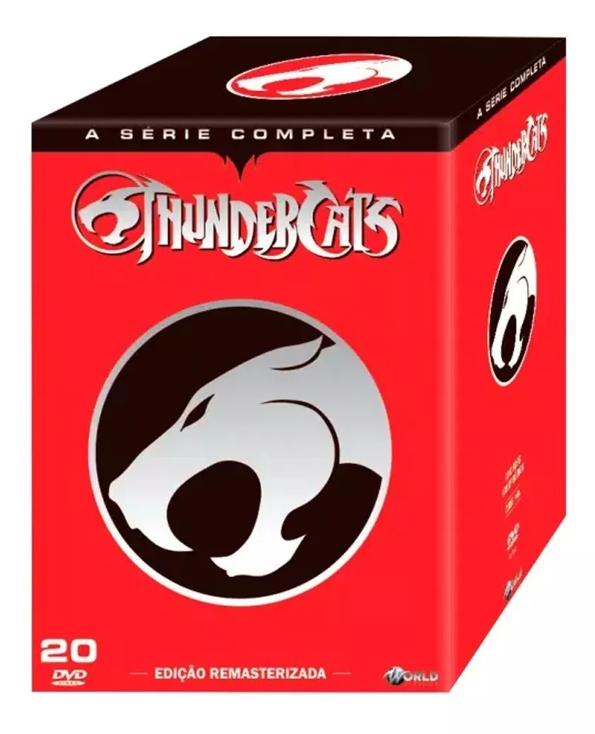 Thundercats Série Completa 20 Discos - Dubl Legen - Original