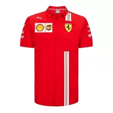 Camisa Vestir Ferrari Marca Puma **modelo Nuevo 2020**