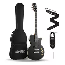 Donner Dlp-124b - Kit De Guitarra Eléctrica Lp De Tamaño .