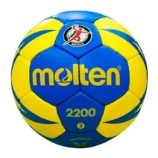Balón Handball Profesional Molten #3 Oficial 2200