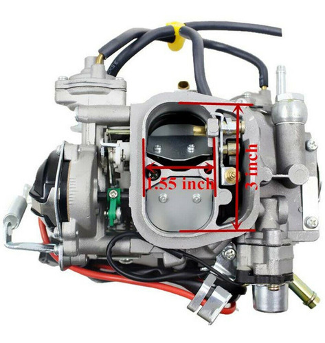 Carburetor For Toyota 22r 1981-1995 Pickup 1981-1988 Hil Saw Foto 6